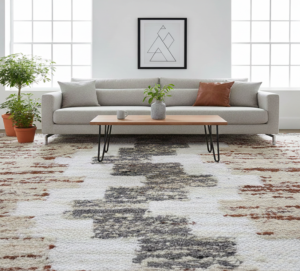 Flat weave carpet for your living room
